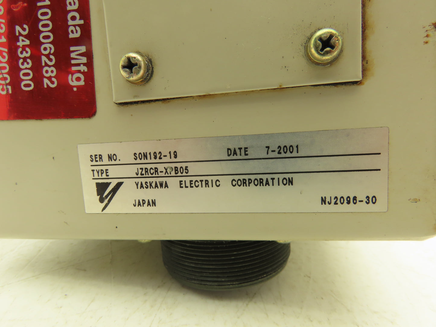 Yaskawa JZRCR-XPB05 Motoman Servo Robot Remote Operator Panel