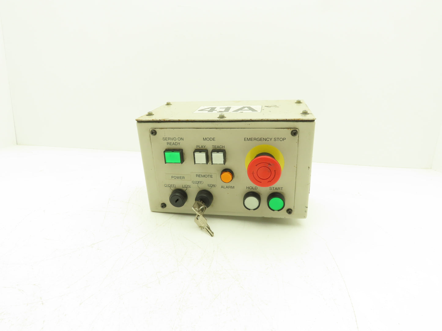 Yaskawa JZRCR-XPB05 Motoman Servo Robot Remote Operator Panel