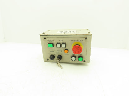 Yaskawa JZRCR-XPB05 Motoman Servo Robot Remote Operator Panel