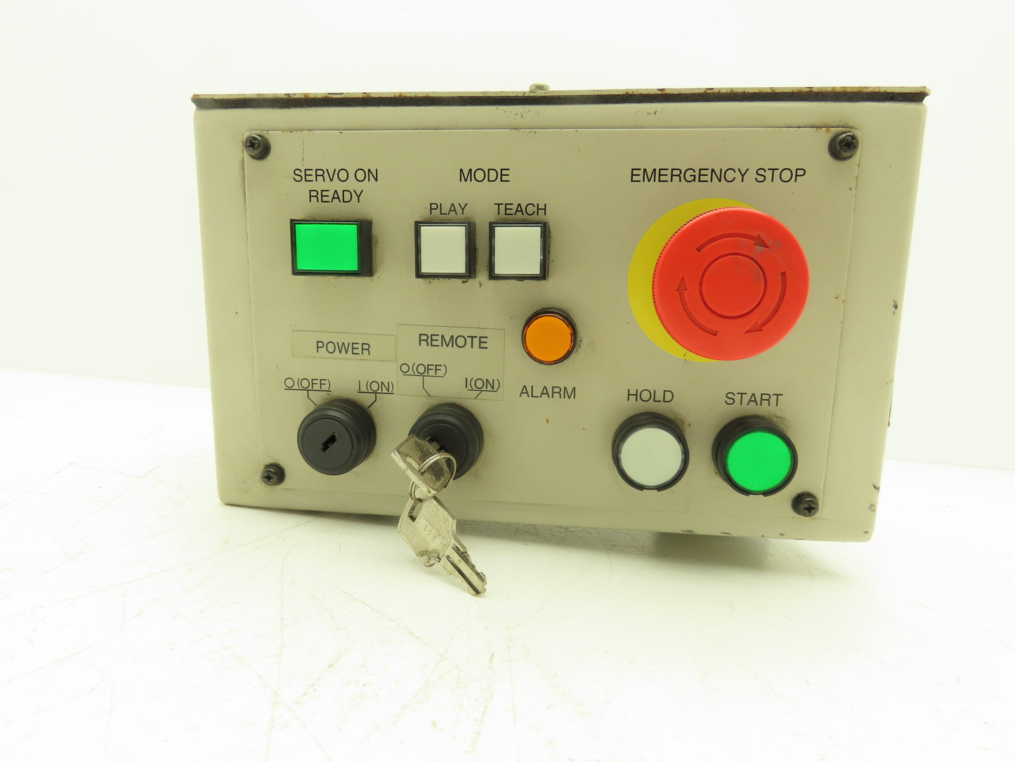 Yaskawa JZRCR-XPB05 Motoman Servo Robot Remote Operator Panel