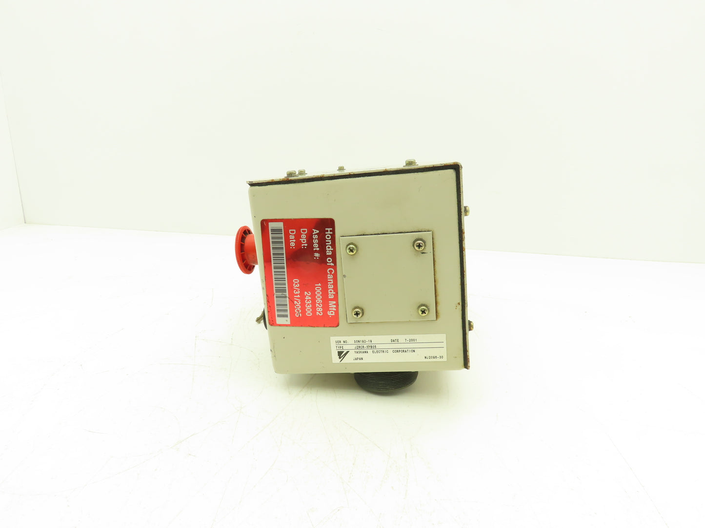 Yaskawa JZRCR-XPB05 Motoman Servo Robot Remote Operator Panel