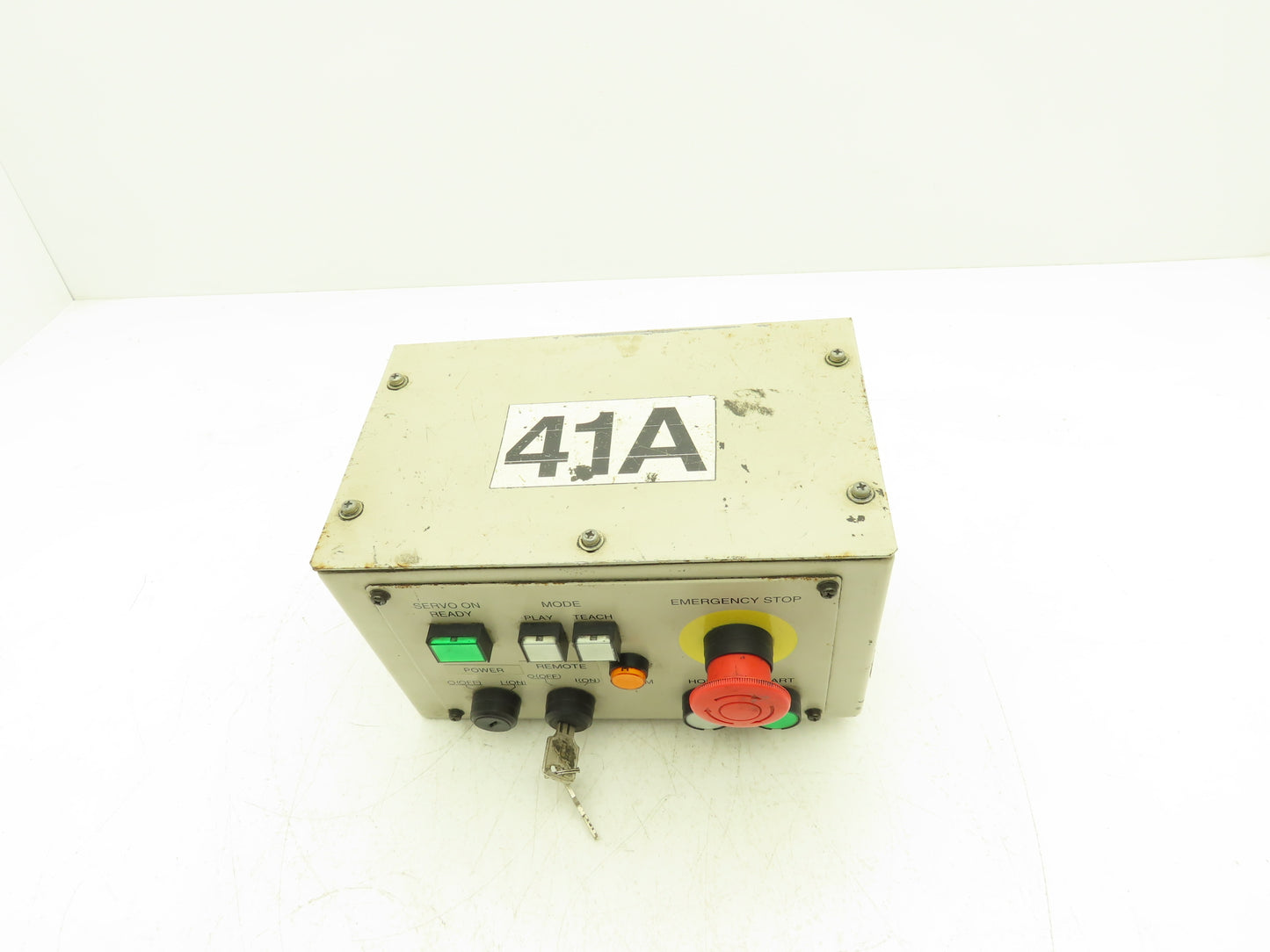 Yaskawa JZRCR-XPB05 Motoman Servo Robot Remote Operator Panel