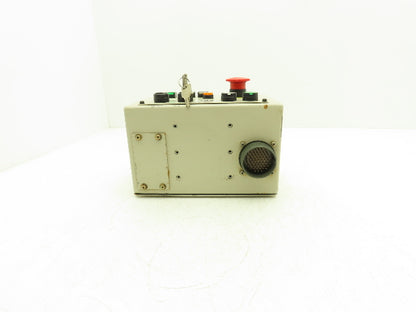 Yaskawa JZRCR-XPB01 Motoman Servo Robot Remote Operator Panel w/Keys