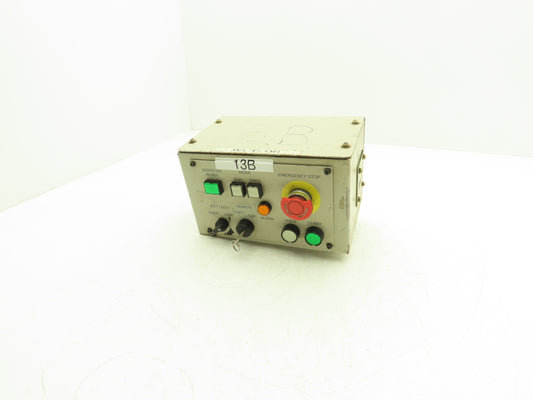 Yaskawa JZRCR-XPB01 Motoman Servo Robot Remote Operator Panel w/Key