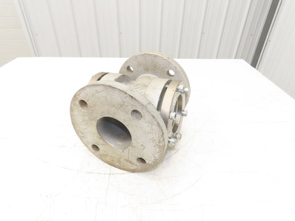 Johnson 73-56-5300 3" Flanged Porthole Sight Device 125WOG