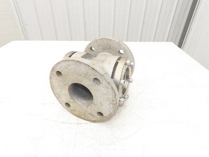 Johnson 73-56-5300 3" Flanged Porthole Sight Device 125WOG
