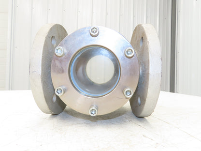 Johnson 73-56-5300 3" Flanged Porthole Sight Device 125WOG