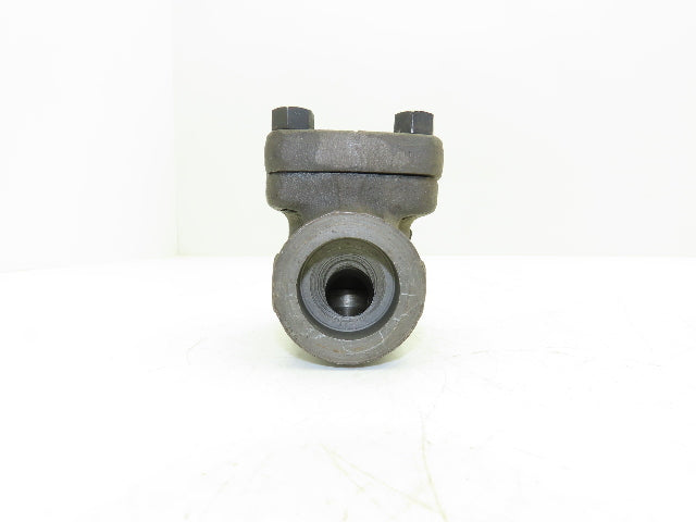 Velan 2637-159-118 W-2034B-02TY 1" Spring Loaded Piston Check Valve Forged