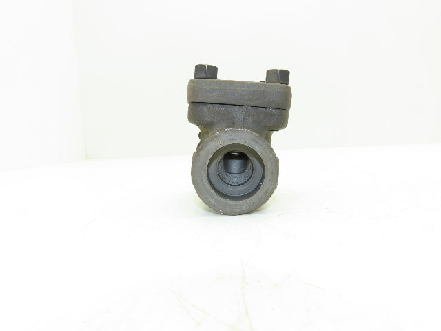 Velan 2637-159-118 W-2034B-02TY 1" Spring Loaded Piston Check Valve Forged