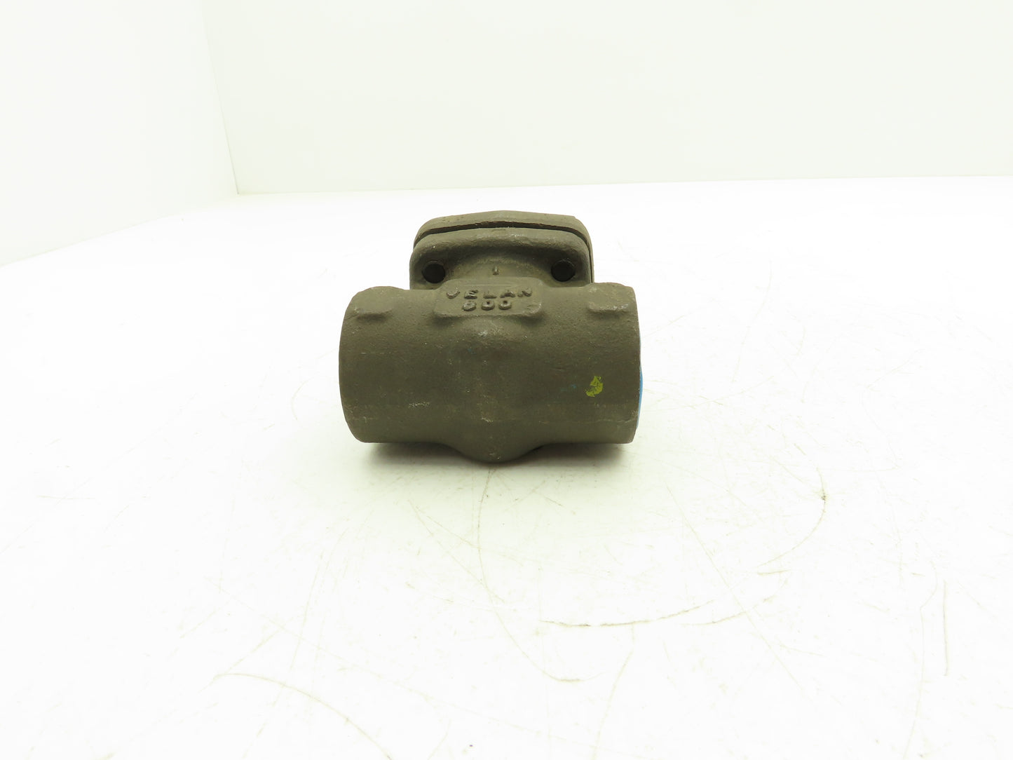 Velan 2637-159-118 W-2034B-02TY 1" Spring Loaded Piston Check Valve Forged