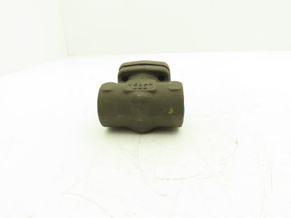 Velan 2637-159-118 W-2034B-02TY 1" Spring Loaded Piston Check Valve Forged