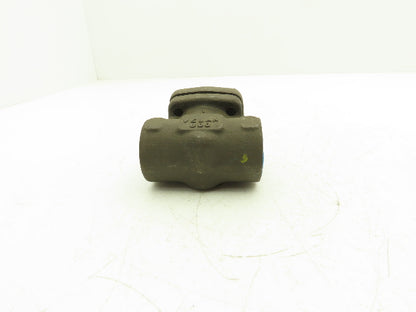 Velan 2637-159-118 W-2034B-02TY 1" Spring Loaded Piston Check Valve Forged