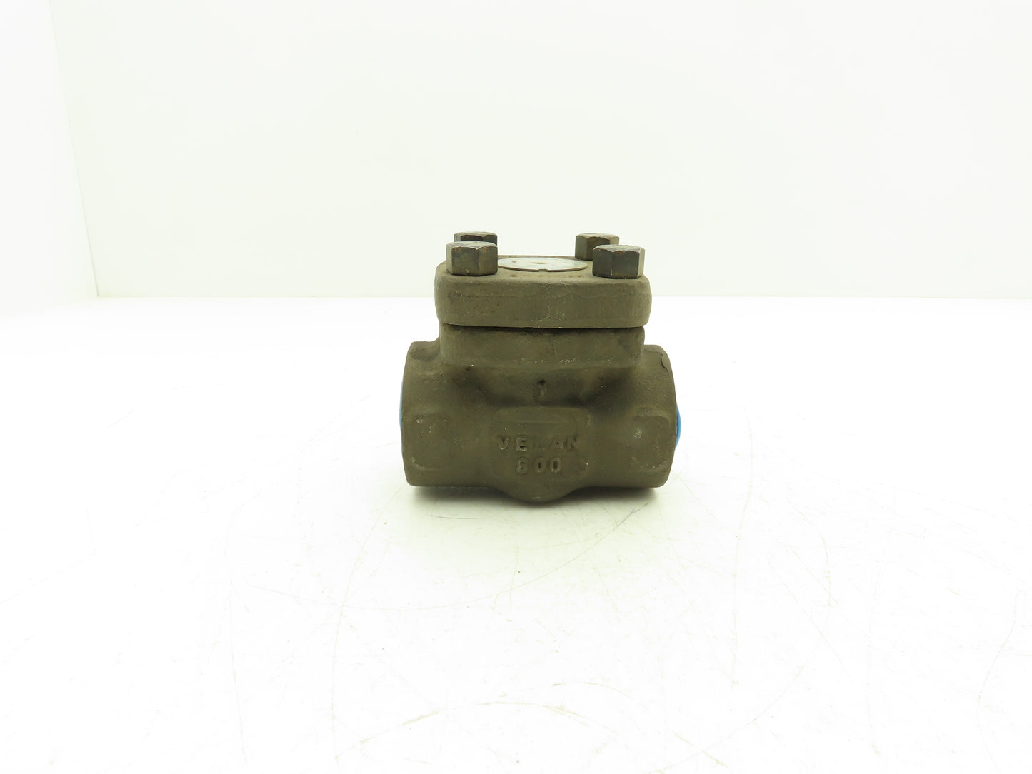 Velan 2637-159-118 W-2034B-02TY 1" Spring Loaded Piston Check Valve Forged