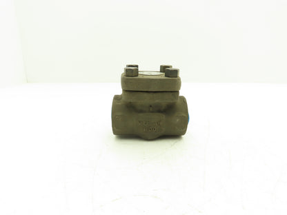 Velan 2637-159-118 W-2034B-02TY 1" Spring Loaded Piston Check Valve Forged
