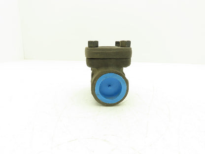 Velan 2637-159-118 W-2034B-02TY 1" Spring Loaded Piston Check Valve Forged