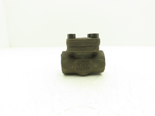 Velan 2637-159-118 W-2034B-02TY 1" Spring Loaded Piston Check Valve Forged