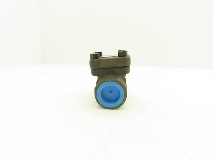 Velan 2637-159-118 W-2034B-02TY 1" Spring Loaded Piston Check Valve Forged