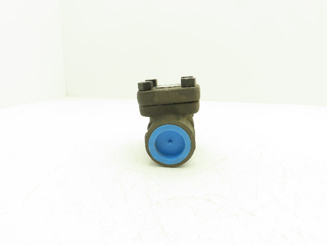 Velan 2637-159-118 W-2034B-02TY 1" Spring Loaded Piston Check Valve Forged