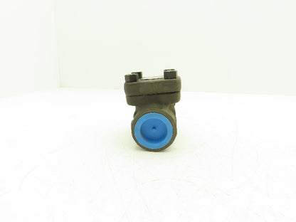Velan 2637-159-118 W-2034B-02TY 1" Spring Loaded Piston Check Valve Forged