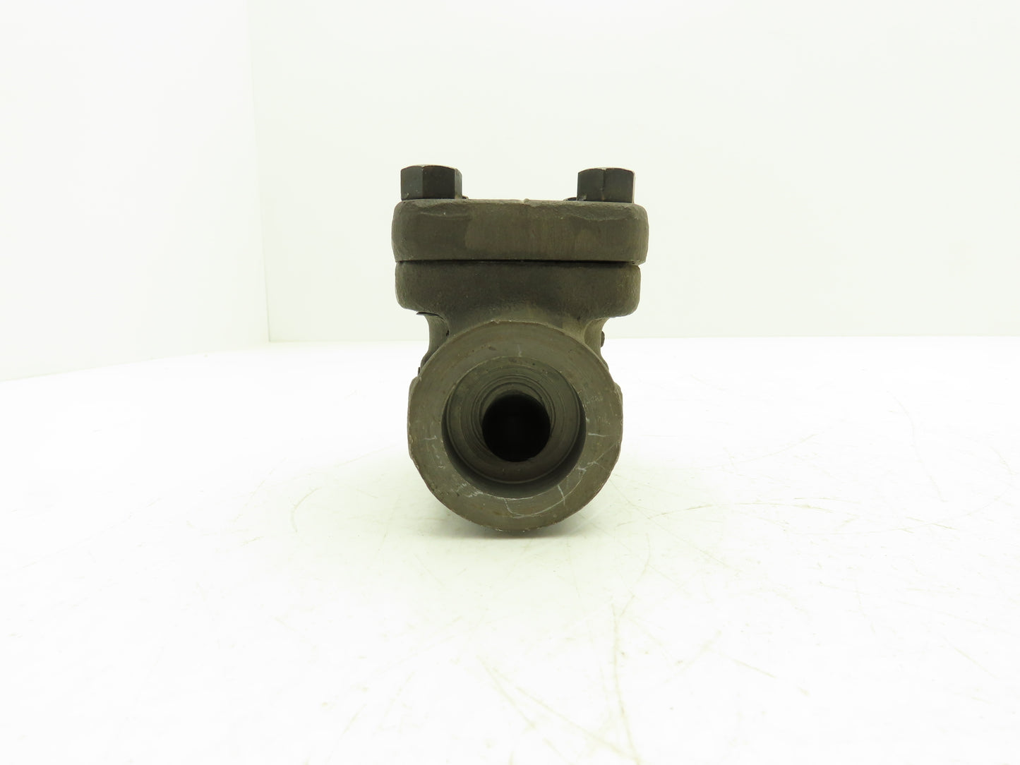 Velan 2637-159-118 W-2034B-02TY 1" Spring Loaded Piston Check Valve Forged