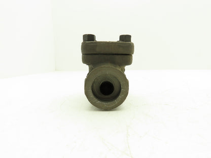 Velan 2637-159-118 W-2034B-02TY 1" Spring Loaded Piston Check Valve Forged