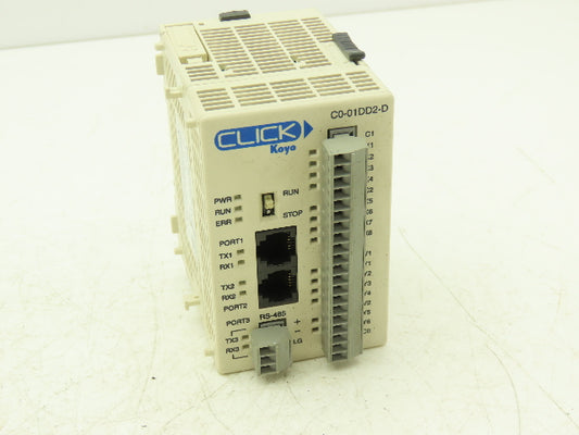Automation Direct C0-01DD2-D CLICK Koyo PLC 24Vdc 20W