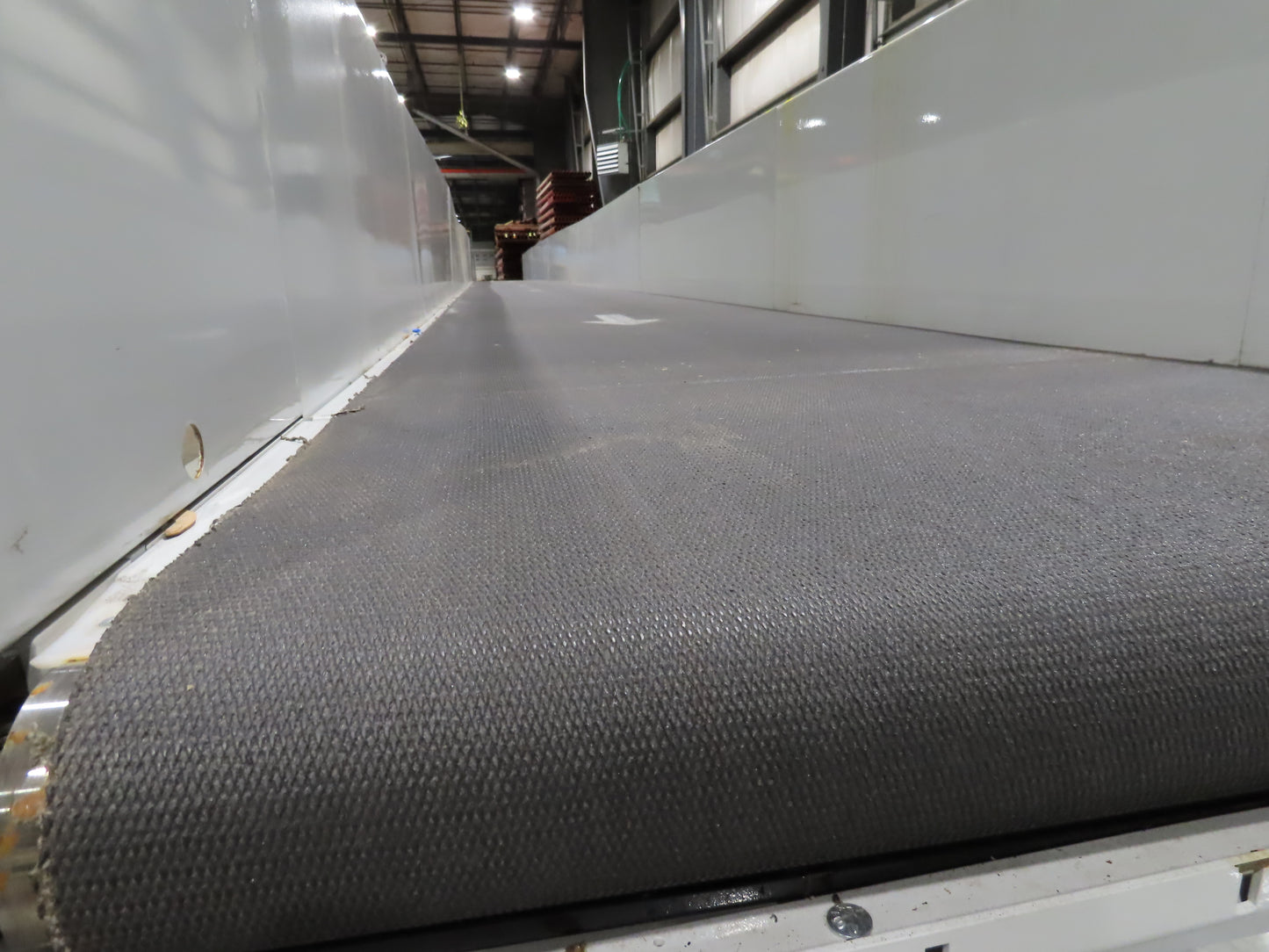 Hytrol BPC 43"x 65' Slider Bed Conveyor 41" Belt 7.5Hp 3PH Center Drive 170fpm