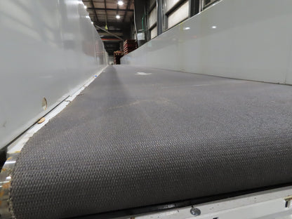 Hytrol BPC 43"x 65' Slider Bed Conveyor 41" Belt 7.5Hp 3PH Center Drive 170fpm