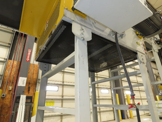 Hytrol BPC 43"x 65' Slider Bed Conveyor 41" Belt 7.5Hp 3PH Center Drive 170fpm