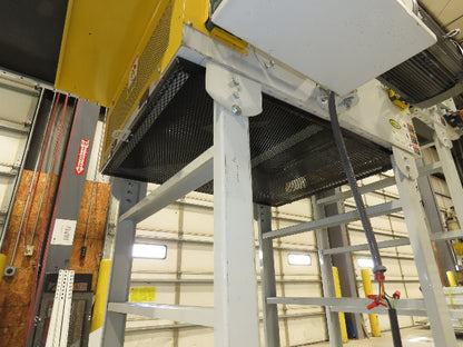 Hytrol BPC 43"x 65' Slider Bed Conveyor 41" Belt 7.5Hp 3PH Center Drive 170fpm