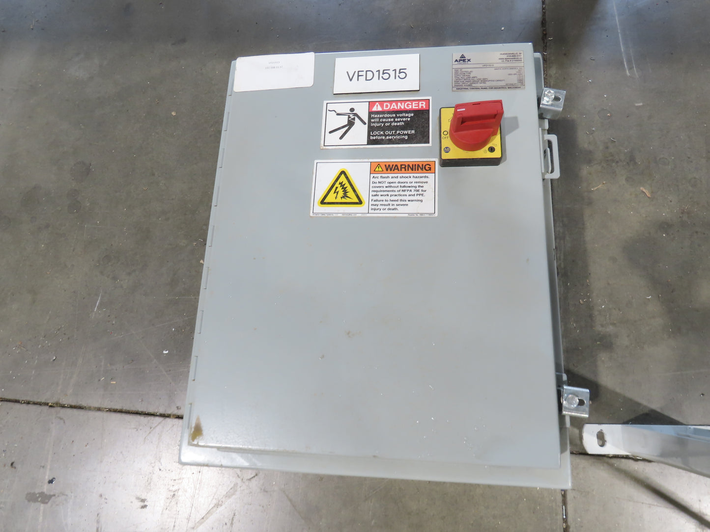 Hytrol BPC 43"x 65' Slider Bed Conveyor 41" Belt 7.5Hp 3PH Center Drive 170fpm