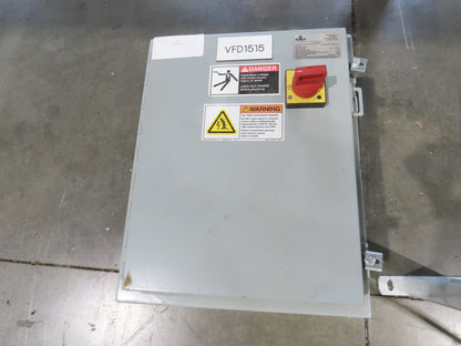 Hytrol BPC 43"x 65' Slider Bed Conveyor 41" Belt 7.5Hp 3PH Center Drive 170fpm