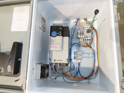 Hytrol BPC 43"x 65' Slider Bed Conveyor 41" Belt 7.5Hp 3PH Center Drive 170fpm