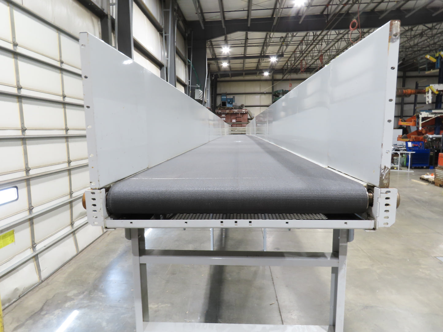 Hytrol BPC 43"x 65' Slider Bed Conveyor 41" Belt 7.5Hp 3PH Center Drive 170fpm