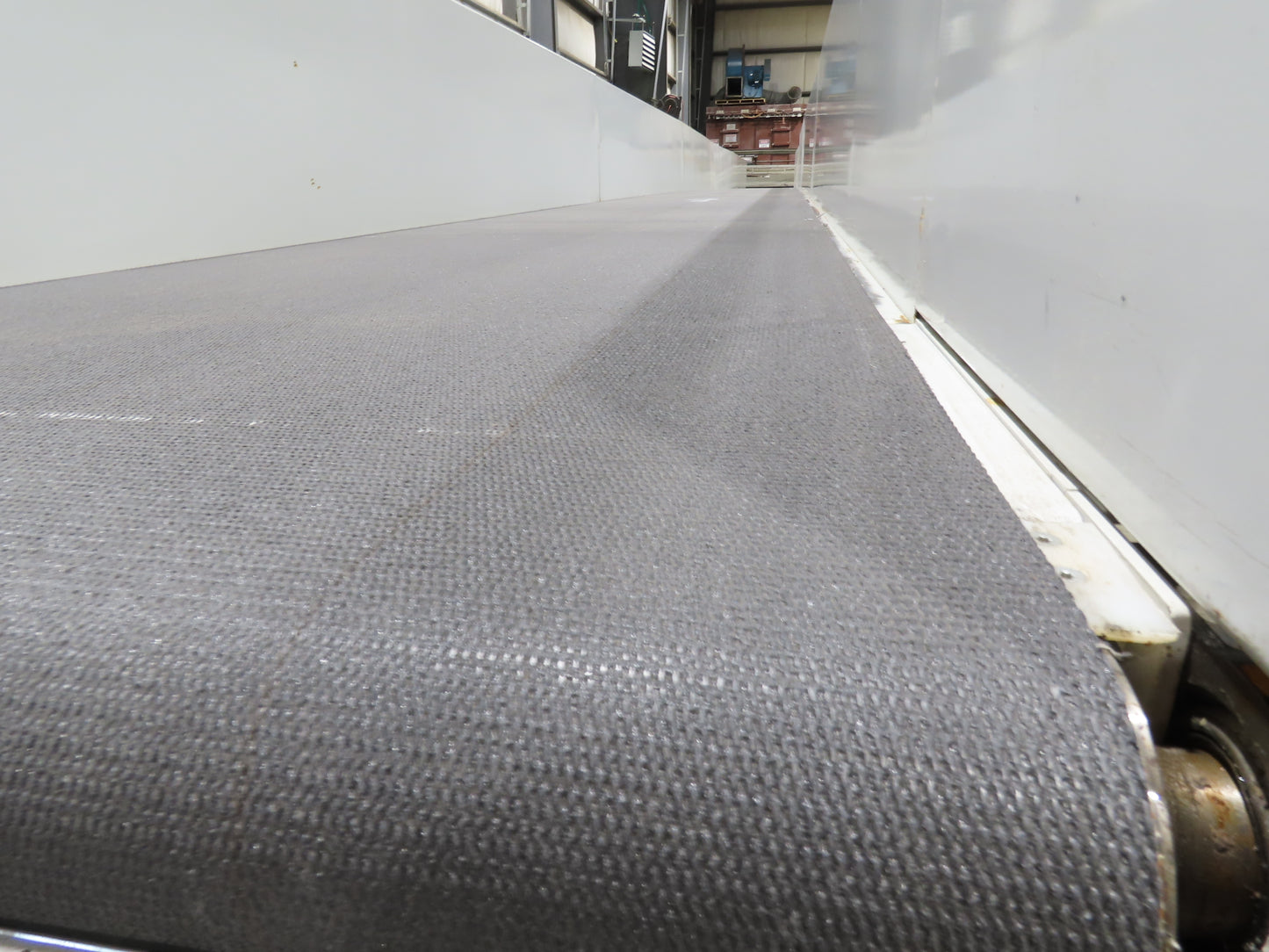 Hytrol BPC 43"x 65' Slider Bed Conveyor 41" Belt 7.5Hp 3PH Center Drive 170fpm