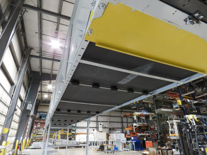 Hytrol BPC 43"x 65' Slider Bed Conveyor 41" Belt 7.5Hp 3PH Center Drive 170fpm