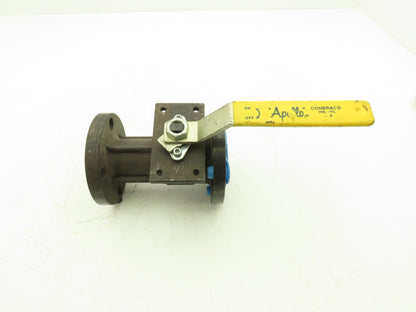 Apollo Conbraco 72-108-01 1-1/2" Class 150 Flanged Ball Valve WCB RTFE