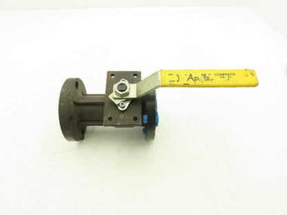 Apollo Conbraco 72-108-01 1-1/2" Class 150 Flanged Ball Valve WCB RTFE