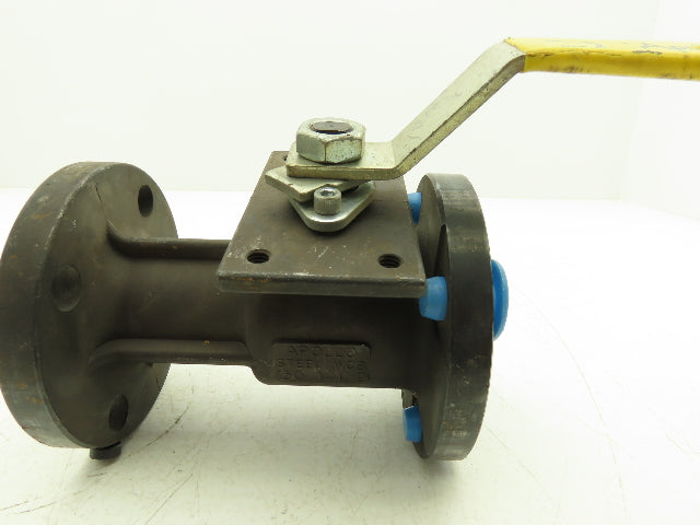 Apollo Conbraco 72-108-01 1-1/2" Class 150 Flanged Ball Valve WCB RTFE