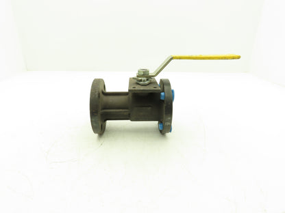 Apollo Conbraco 72-108-01 1-1/2" Class 150 Flanged Ball Valve WCB RTFE