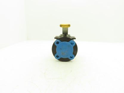 Apollo Conbraco 72-108-01 1-1/2" Class 150 Flanged Ball Valve WCB RTFE