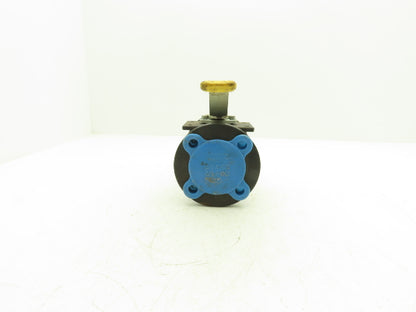 Apollo Conbraco 72-108-01 1-1/2" Class 150 Flanged Ball Valve WCB RTFE