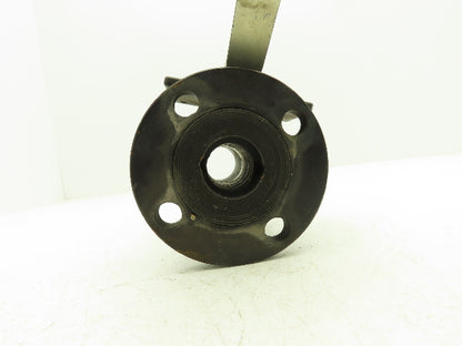 Apollo Conbraco 72-108-01 1-1/2" Class 150 Flanged Ball Valve WCB RTFE