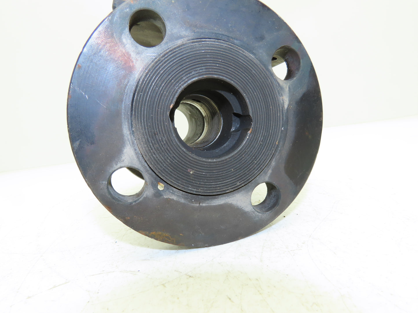 Apollo Conbraco 72-108-01 1-1/2" Class 150 Flanged Ball Valve WCB RTFE