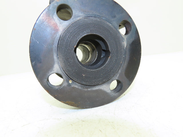 Apollo Conbraco 72-108-01 1-1/2" Class 150 Flanged Ball Valve WCB RTFE