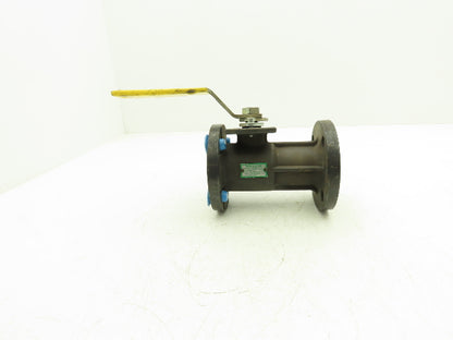 Apollo Conbraco 72-108-01 1-1/2" Class 150 Flanged Ball Valve WCB RTFE