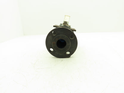 Apollo Conbraco 72-108-01 1-1/2" Class 150 Flanged Ball Valve WCB RTFE