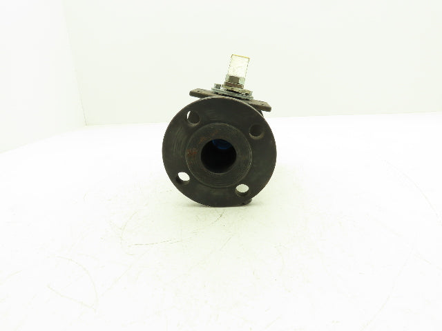 Apollo Conbraco 72-108-01 1-1/2" Class 150 Flanged Ball Valve WCB RTFE