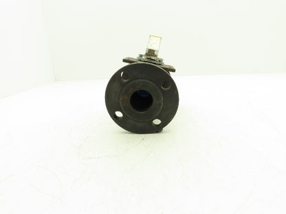 Apollo Conbraco 72-108-01 1-1/2" Class 150 Flanged Ball Valve WCB RTFE