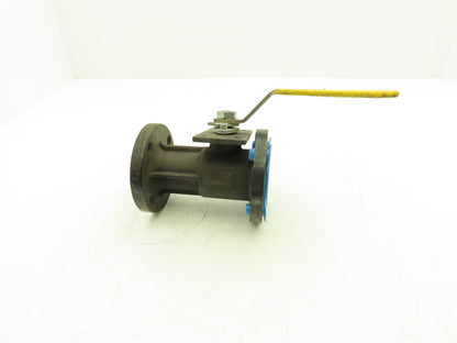 Apollo Conbraco 72-108-01 1-1/2" Class 150 Flanged Ball Valve WCB RTFE